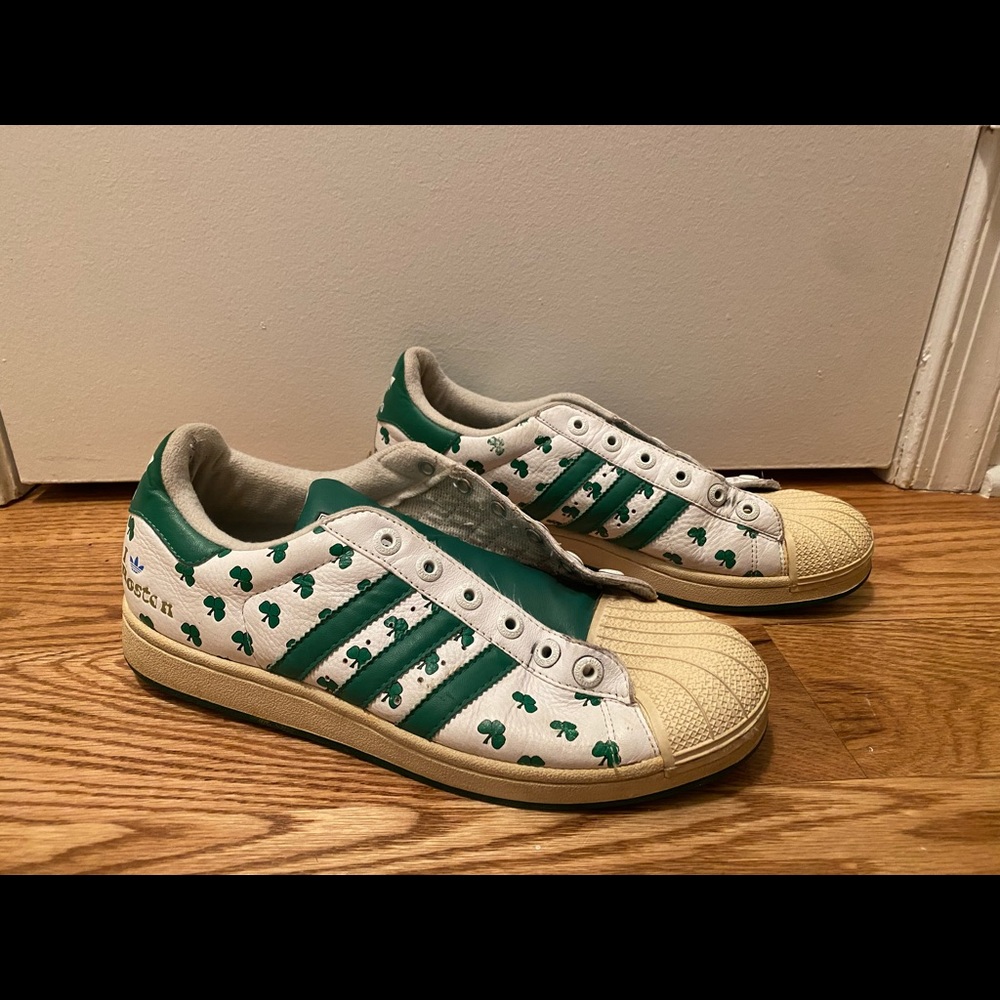 Adidas 35th Anniversary Supersts I love Boston 10